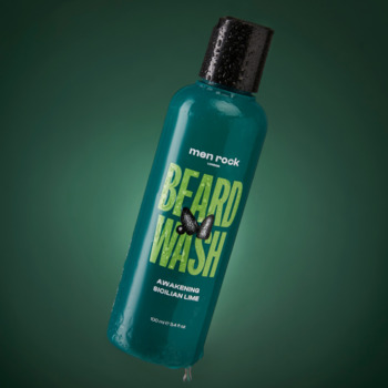Sicilian Lime Beard Duo Kit - Dárková sada péče o vousy